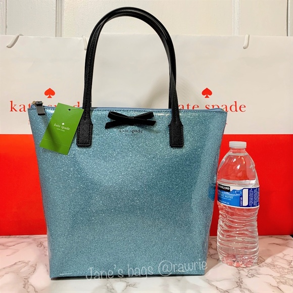 kate spade Handbags - New Kate Spade Glitter Jeralyn Small Tote